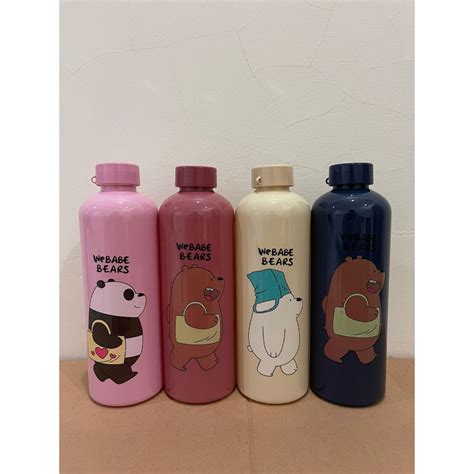 Jual Botol Minum We Babe Bears Jumbo Liter Botol Plastik Karakter