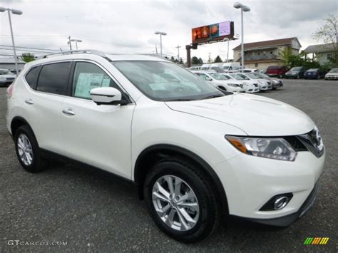 2016 Pearl White Nissan Rogue Sv Awd 112746200 Photo 13 Gtcarlot