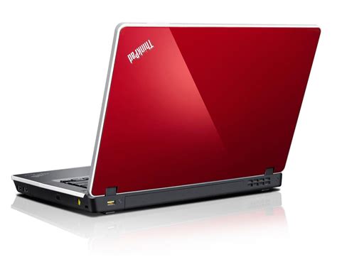 Red Lenovo ThinkPad Edge 15" i3 2.53GHz 4GB 500GB Windows 7 64-bit ...