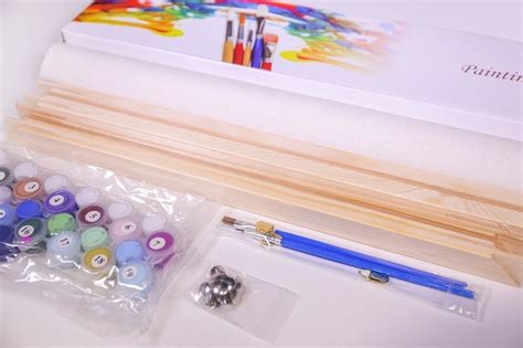 Paint By Numbers Diy Kit Glasses Frog Creative Wall Art Etsy