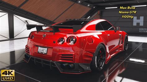 Forza Horizon Widebody Nissan Gt R Nismo Customization Top Speed