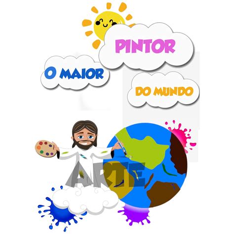 Almofadinha O Maior Pintor Do Mundo Shopee Brasil