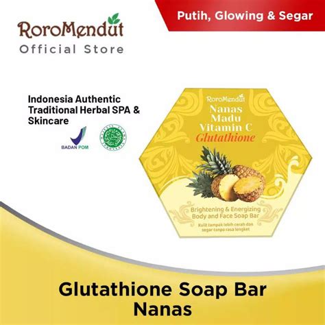 Jual Glutathione Soap Bar Sabun Batang Glutathione Pelembab Sabun