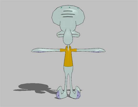 Squidward Spongebob Battle For Bikini Bottom Rig By Wert On Deviantart