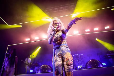 RITA ORA Performs at Phoenix World Tour in Oslo 04/23/2019 – HawtCelebs