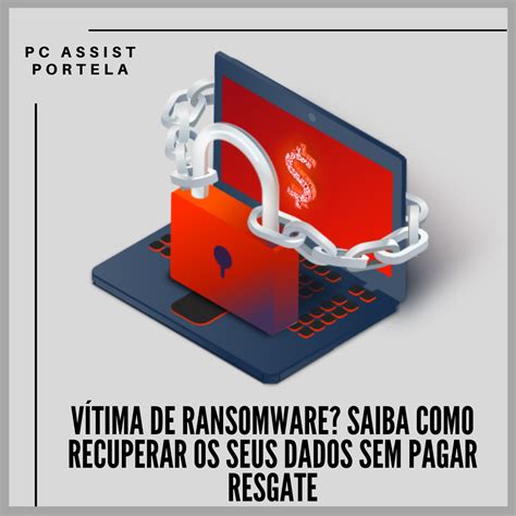 Vítima de Ransomware Saiba Como Recuperar os seus Dados sem Pagar