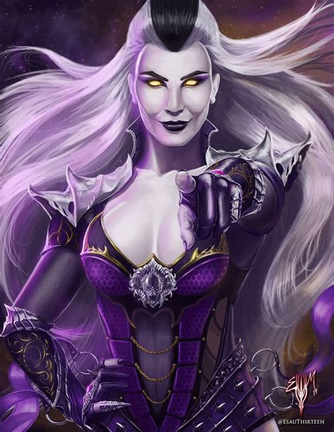 The Realm Kast Mortal Kombat Online On Twitter Good Or Evil Sindel