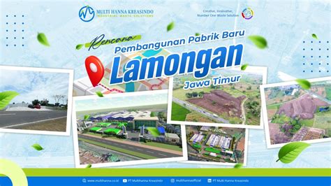 Progress Pembangunan Pabrik Pt Multi Hanna Kreasindo Di Lamongan Jawa