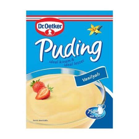 Dr. Oetker Vanilla Pudding - 120g - Pronto