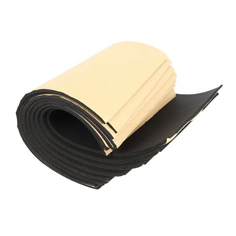 1x 9pcs Car Van Sound Proofing Deadening Insulation Foam 30cmx50cmx6mm3395 Ebay