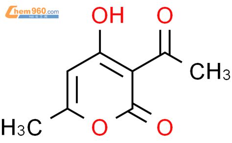 771 03 9脱氢乙酸化学式、结构式、分子式、mol 960化工网