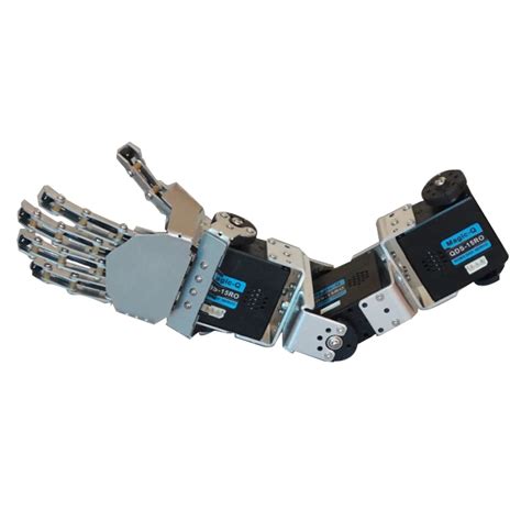 5 Finger Humanoid Biped 3 Dof Robot Hand Five Fingers Finished Bionic