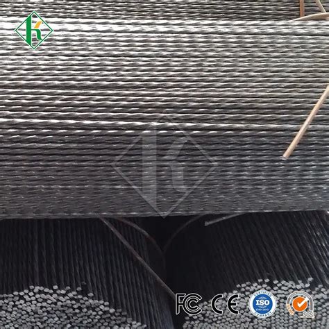 Kaiheng Serrated Steel Bar Grating Manufacturers Steel Twisted Square