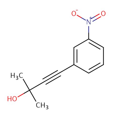 3 Butyn 2 Ol 2 Methyl 4 3 Nitrophenyl Sielc