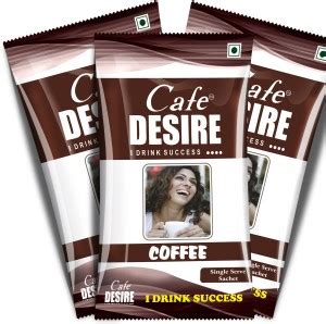 CAFE DESIRE PREMIX 20 SACHETS Instant Coffee Price In India Buy CAFE