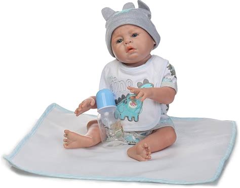 Realistic Soft Body Baby Doll With Open Close Eyes Hersh Berenguer