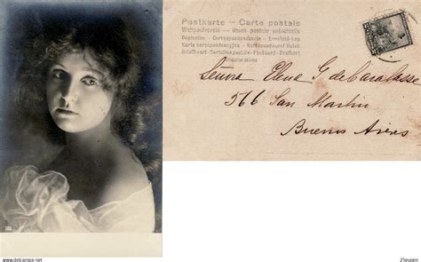 Cartas Documentos ARGENTINA 1903 POSTCARD SENT TO BUENOS AIRES