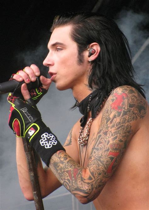 Warped Tour 2015 Andy Black Veil Brides Andy Andy Black Andy Biersack