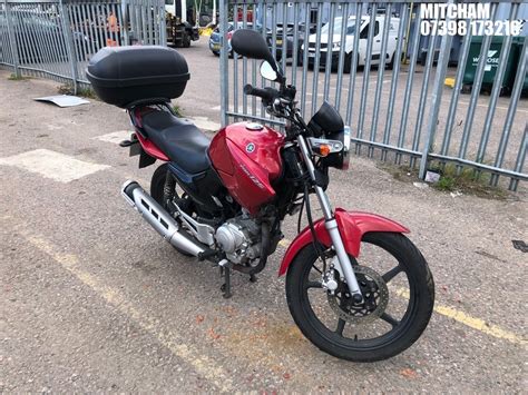 John Pye Vehicle Auctions Location Mitcham 2012 YAMAHA YBR 125