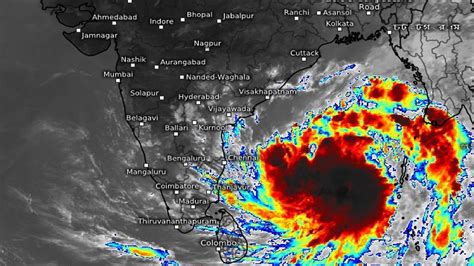 Cyclone Asani Hovers Over Bay May Intensify As Severe Cyclone The