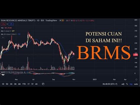 Potensi Cuan Di Saham Pertambangan Brms Youtube