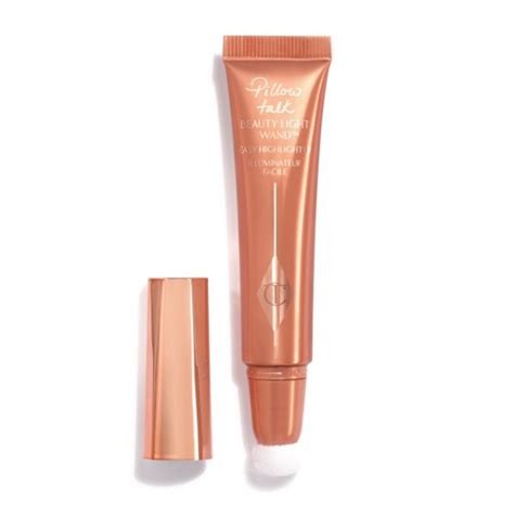 Charlotte Tilbury Хайлайтер Beauty Light Wand, pillow talk medium ...