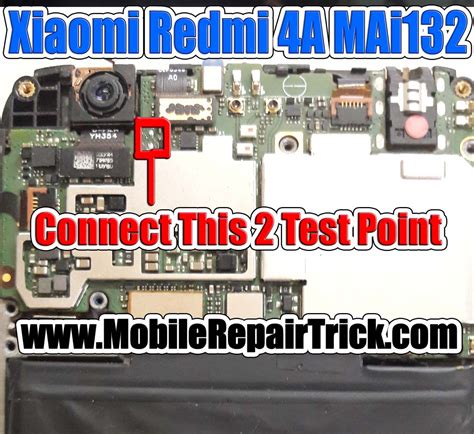 Redmi 8 8A ISP EMMC PinOUT Test Point EDL Mode 9008 58 OFF