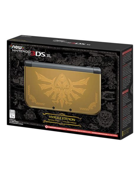 Buy Nintendo 3ds New Nintendo 3ds Xl Hyrule Edition System Trade In