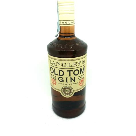 Old tom gin LANGLEY'S 700 ML - Coop Shop