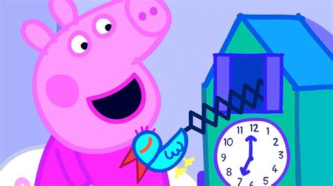 Winka Peppa Zegar Z Kuku K Bajki Po Polsku Peppa Po Polsku