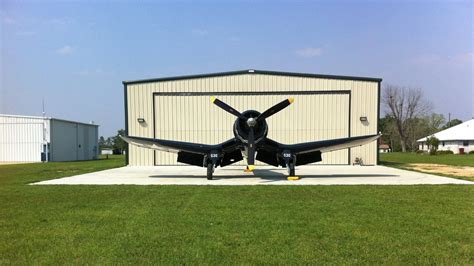 Steel Aircraft Hangars for Sale | Custom Metal Airplane Hangars