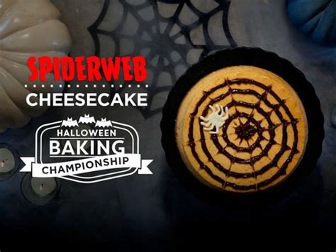 How To Make Spiderweb Cheesecake Food Food Network Recipes