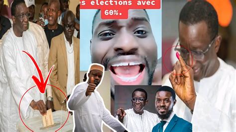 Urgent Adamo Amadou Ba Remporte Les Lections Avec Youtube