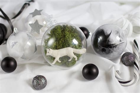 Diy Christbaumkugeln Bef Llen We Love Handmade