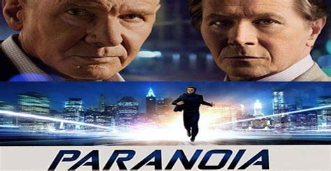 Paranoia 2013 Com Harrison Ford Gary Oldman E Liam Hemsworth Frases