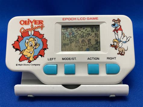 【やや傷や汚れあり】【動作メンテ希少品】lsiゲーム Oliverandcompany オリバー ゲームウォッチ Lcd エポック社 携帯