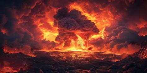 Premium Photo | Volcanic eruption on Io a moon of Jupiter