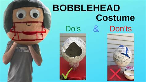 Diy Bobblehead Costume Dos And Donts How To Make A Life Sized