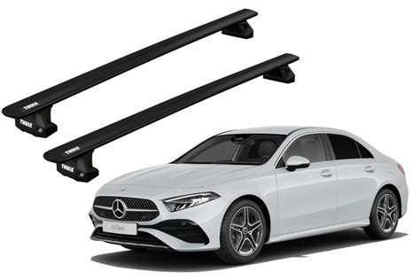 Barras Thule MERCEDES BENZ A Class 19 PF WingBar EVO BLACK