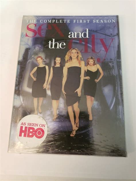 Sex And The City The Complete First Season One Dvd Disc