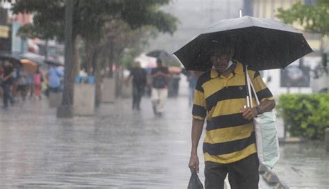 Una onda tropical aumentará las lluvias desde este miércoles Diario