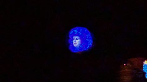 PHOTOS: Madame Leota Has New Look on Haunted Mansion