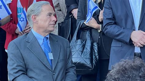 Governor Abbott Celebrates Hanukkah Affirms Texas Support For Israel