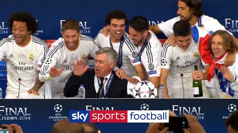 Real Madrid Pecat Pengurus Carlo Ancelotti Mynewshub