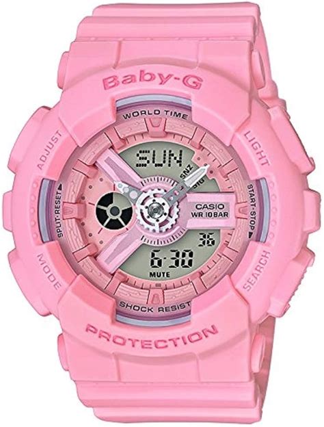 Casio Baby G G Shock Ba 110 Series Ba110 4a1 463mm Resin Womens Watch