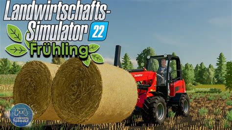 LS22 Frühling 07 Neue Maschine auf dem Hof Landwirtschafts