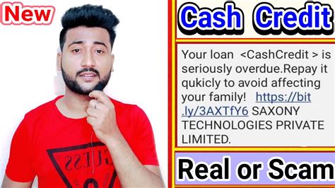 Cash Credit Loan Repayment Whatsapp Message Reality CashCredit Loan