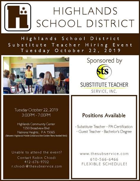 Preschool Substitute Teacher Jobs Near Me Demetra Ashby