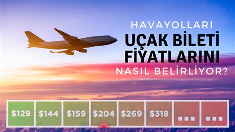 Havayollar U Ak Bileti Fiyatlar N Nas L Belirliyor Boarding Info