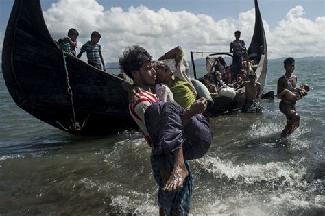 Tres Fot Grafos Narran El Dram Tico Xodo De Los Rohingyas Tele